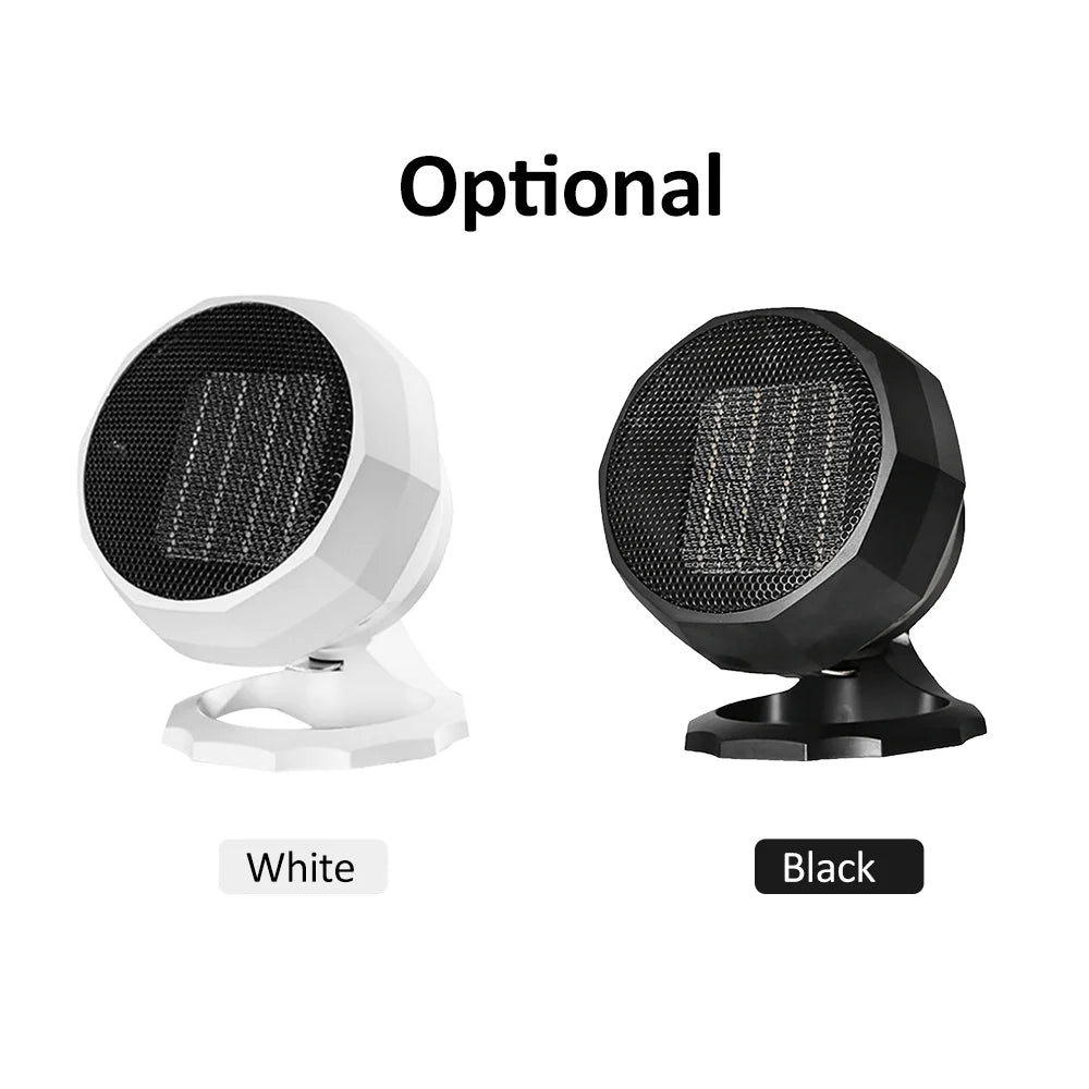 Small Desktop Shaking Heater Space Heater Electric Warmer Z2254