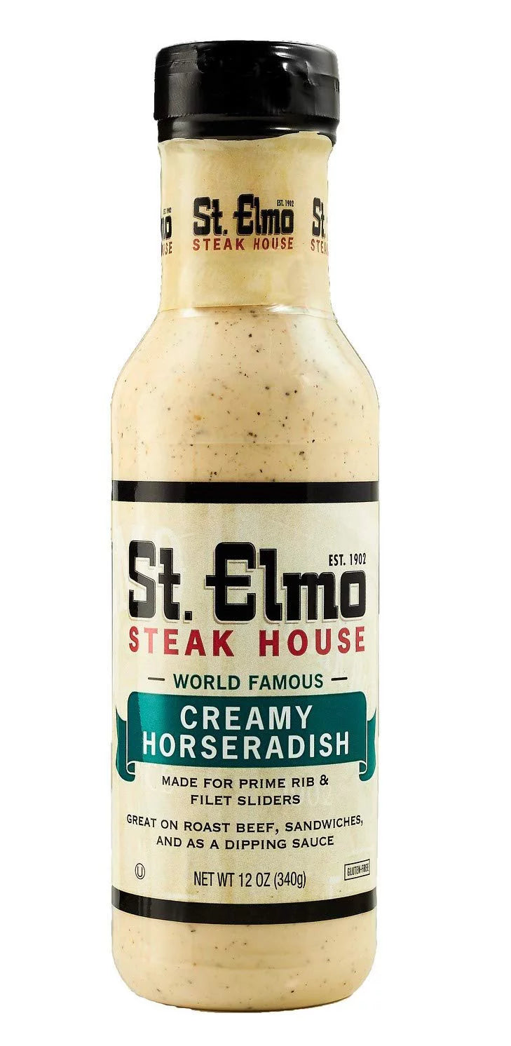 Steak Sauce, Creamy Horseradish, Cocktail Sauce, Seasoning Gift Box Q260684