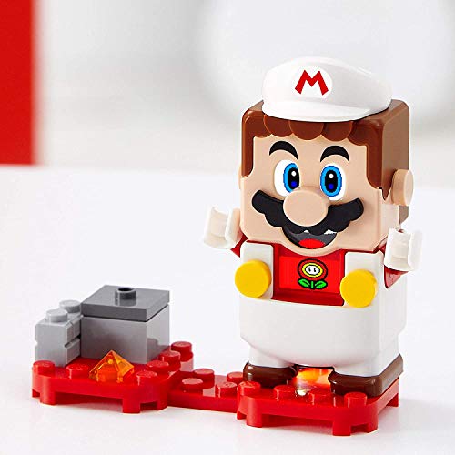 Fire Mario Power-Up Pack Building Kit (11 Pieces) Z658010