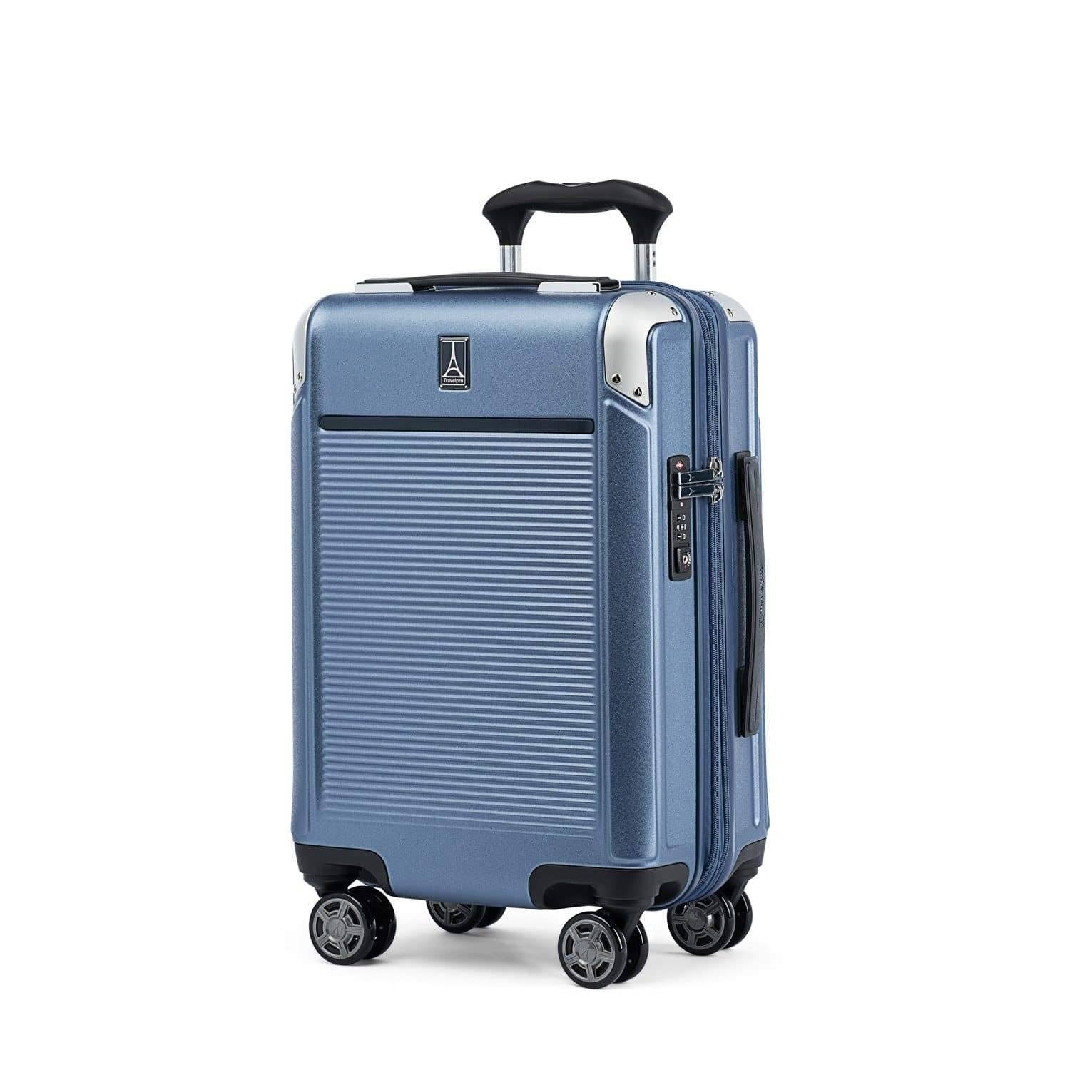 Dark Sky Blue Compact Carry-On Expandable Hardside Spinner R53449