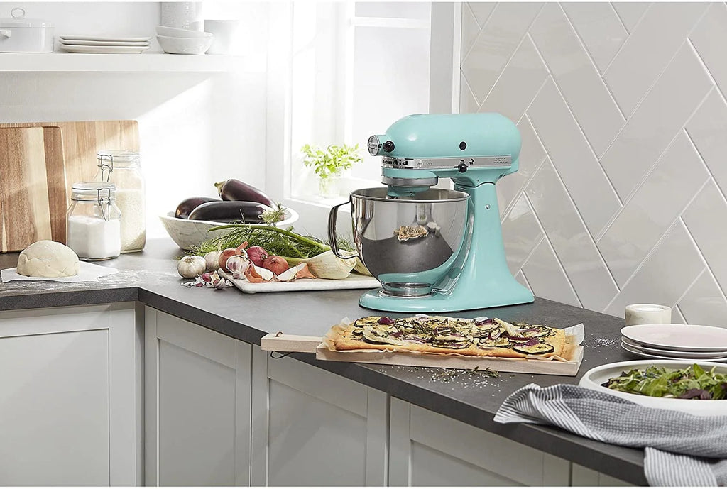 5 Quart Black Matte Tilt-Head Stand Mixer D29454