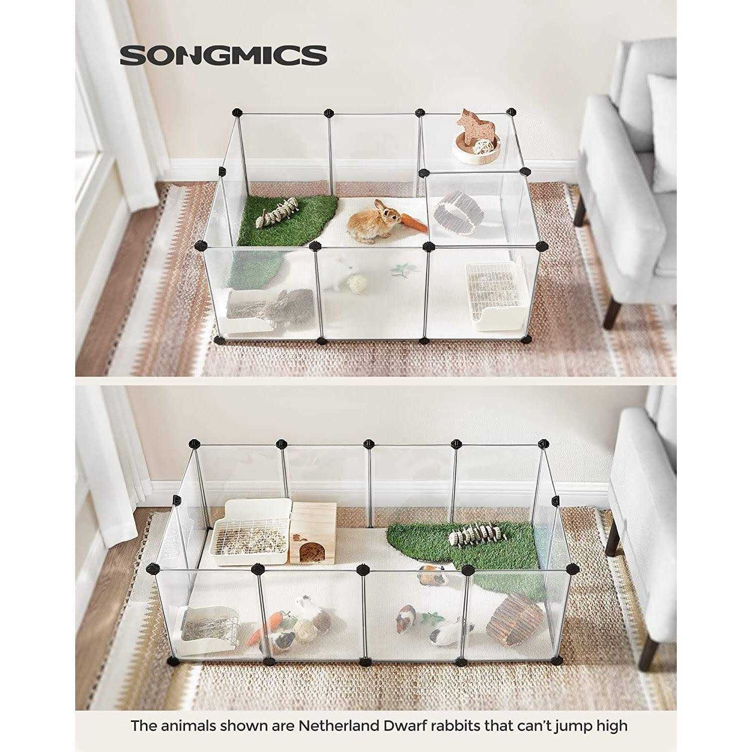 Plastic Pet Playpen with Floor S952486