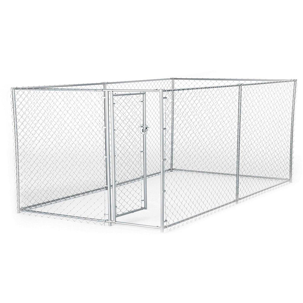 Galvanized Chain Link Kennel Z219