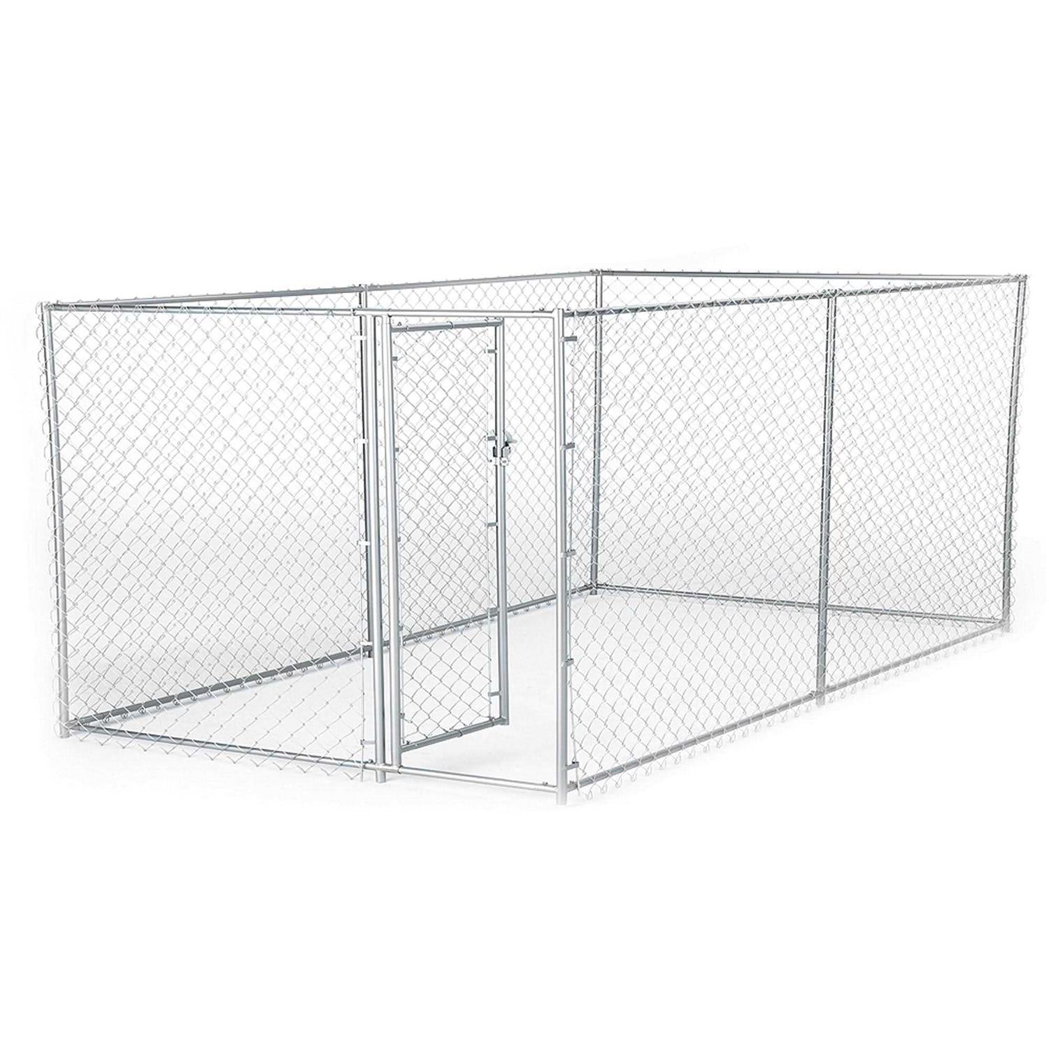 Galvanized Chain Link Kennel Z219