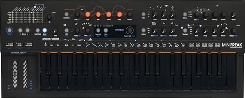 37 Key Polyphonic Hybrid Synthesizer Keyboard L810629