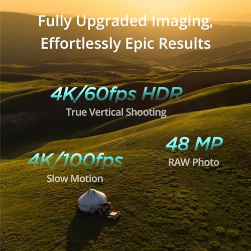 Folding Mini-Drone with 4K HDR Video Camera, Under 249 g, 34 Mins Flight Time G240