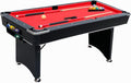 6 FT Portable Pool Table Set T806583