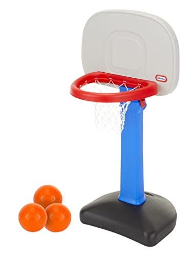 Blue Basketball Set with 3 Balls I6610