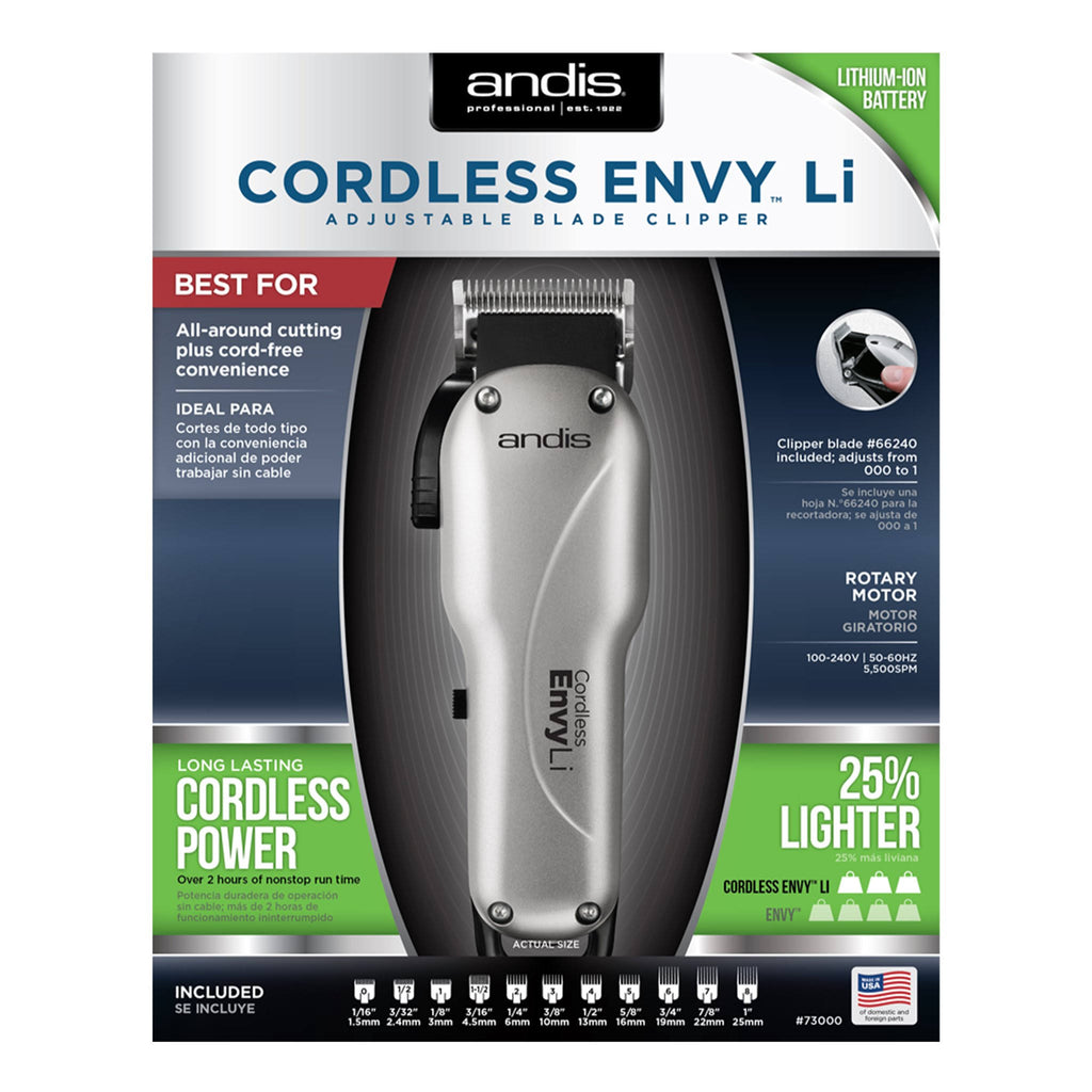 Cordless Adjustable Blade Clipper K5683