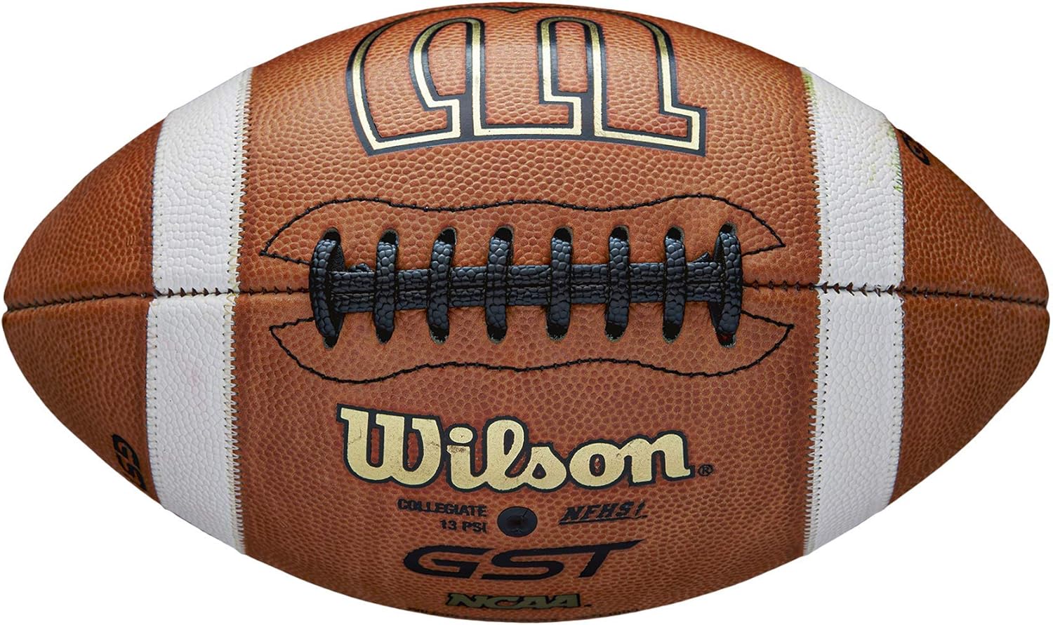Leather Game Football H5906