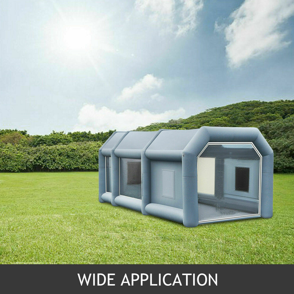 Inflatable Spray Booth Paint Tent M764