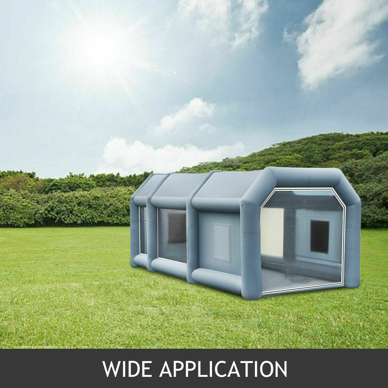 Inflatable Spray Booth Paint Tent M764