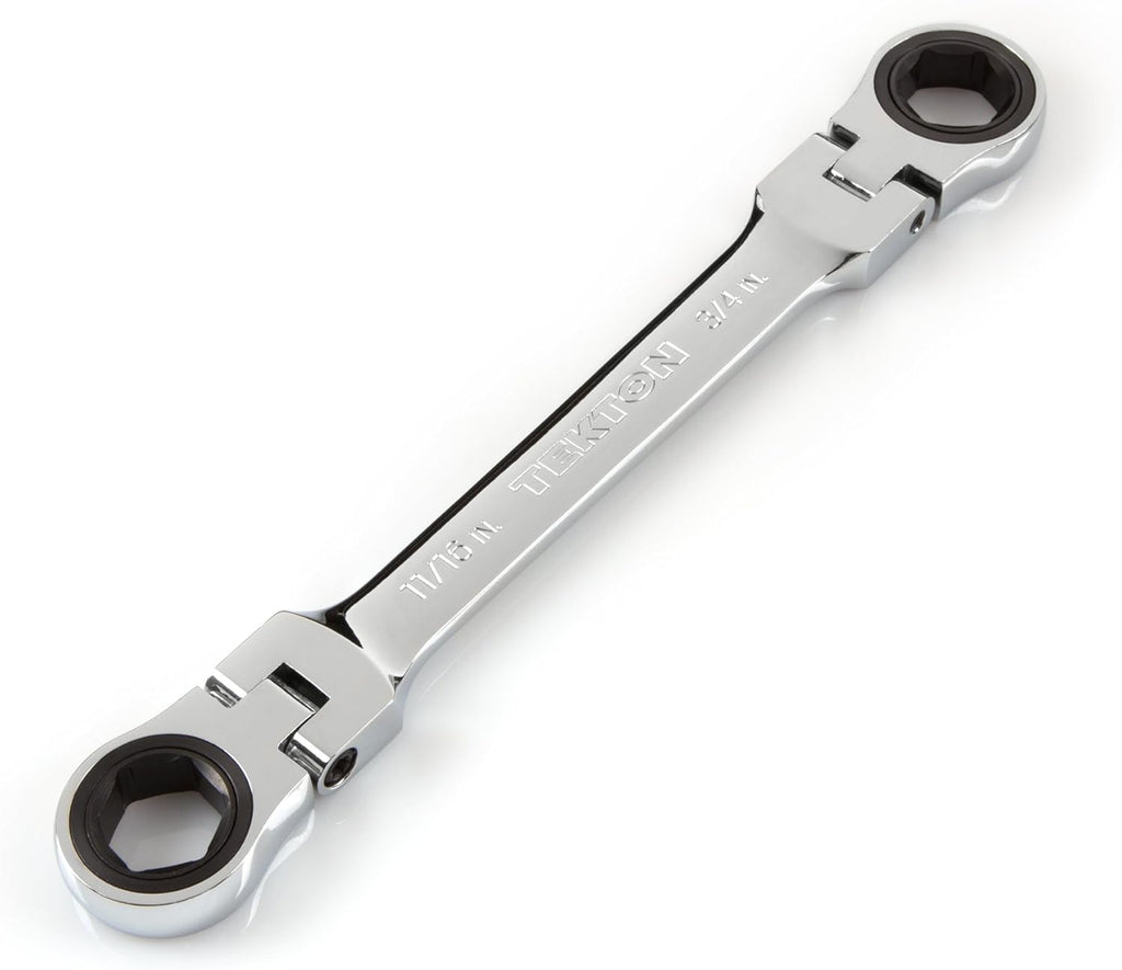 13 x 15 mm Long Flex Ratcheting Box End Wrench Pack of 2 V333954