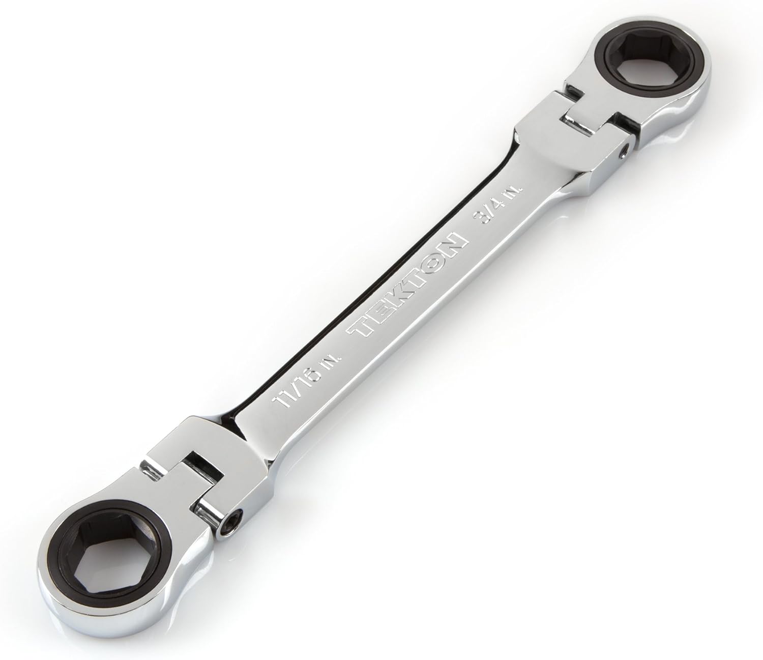 13 x 15 mm Long Flex Ratcheting Box End Wrench Pack of 2 V333954