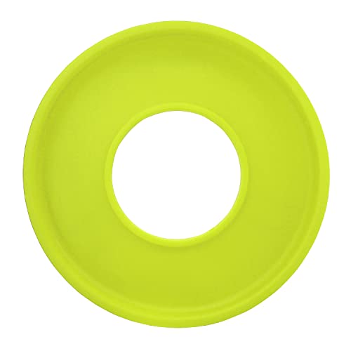 Blue 10 Inch Rubber Flying Disc Dog Toy I12874