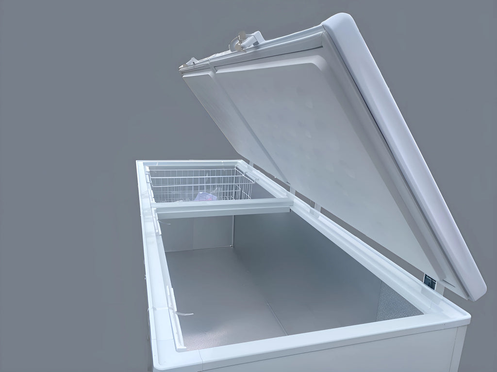 35 cu ft Double Door Chest Freezer V890