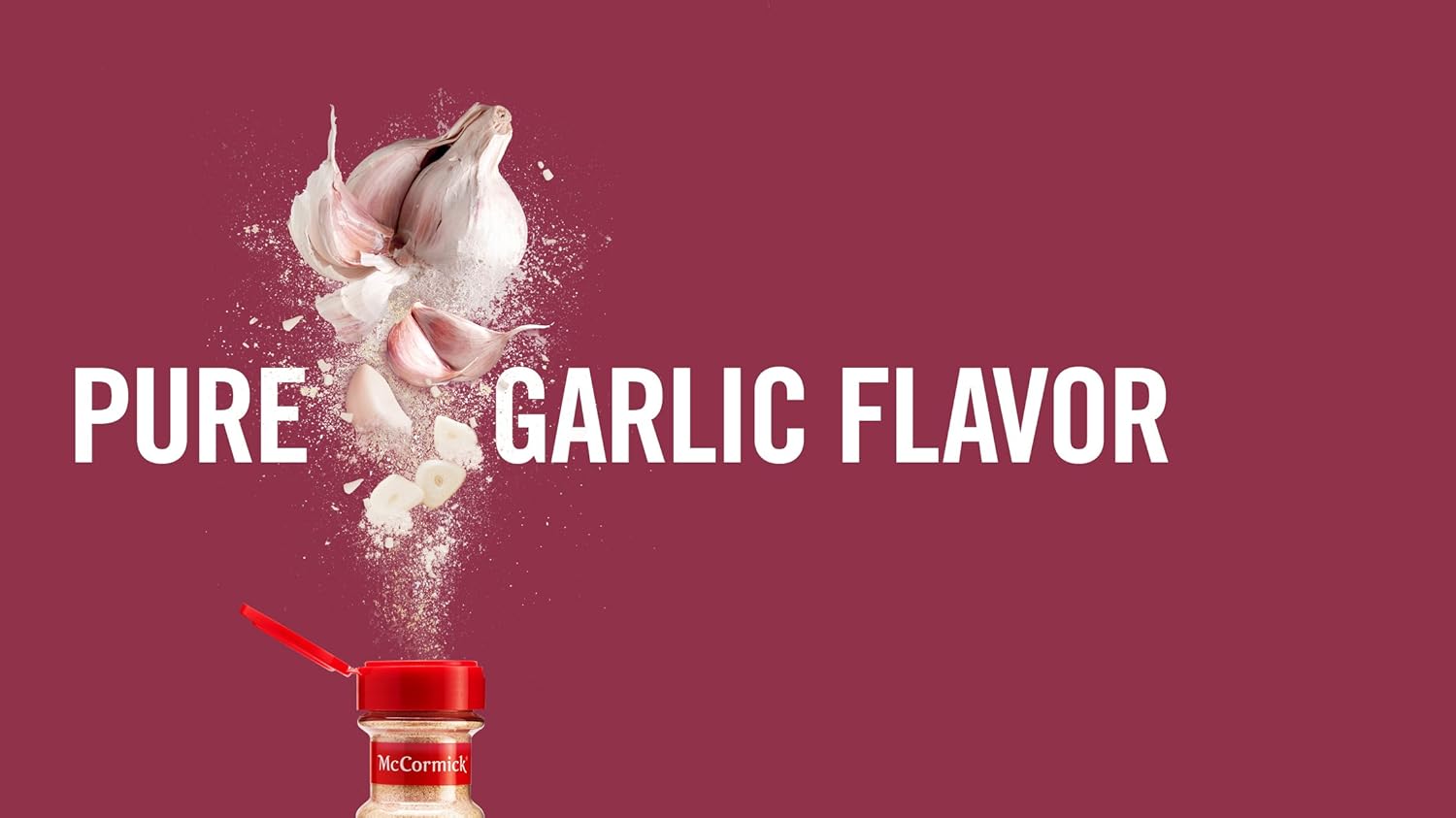 Coarse Grind Garlic Salt With Parsley, 28 oz Z853236