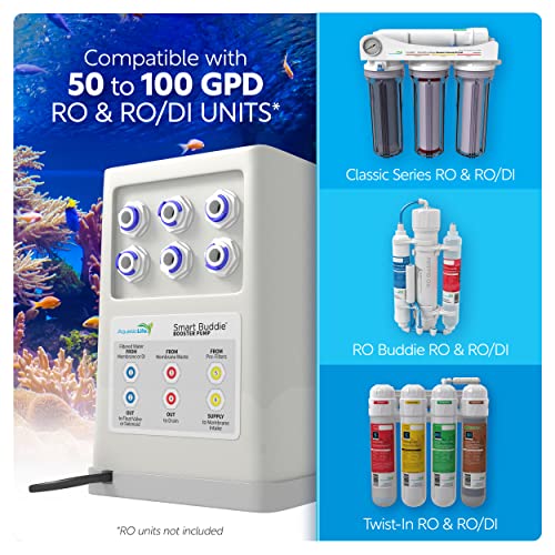 RO Water Booster Pump Kit Reverse Osmosis Water Filter System D661159