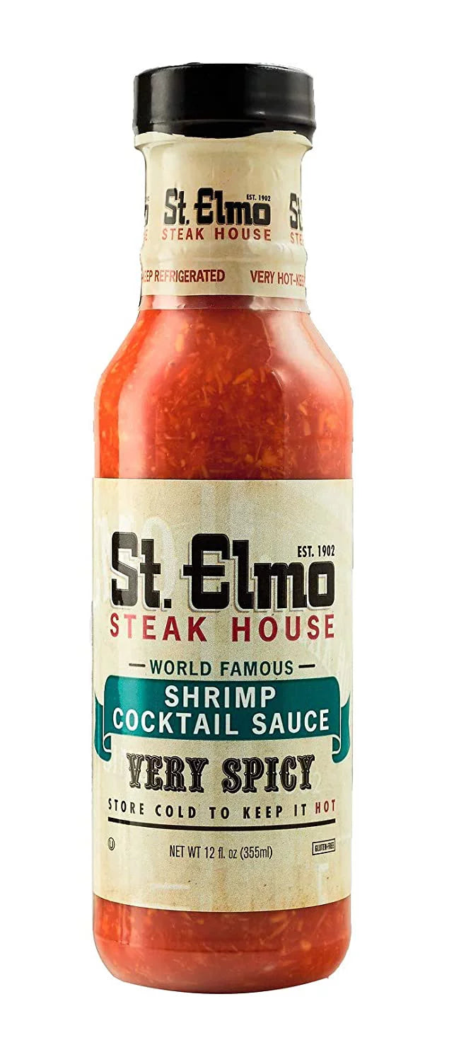Steak Sauce, Creamy Horseradish, Cocktail Sauce, Seasoning Gift Box Q260684