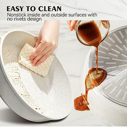 13-Piece Nonstick Granite Cookware Set with Stay-Cool Handles G770