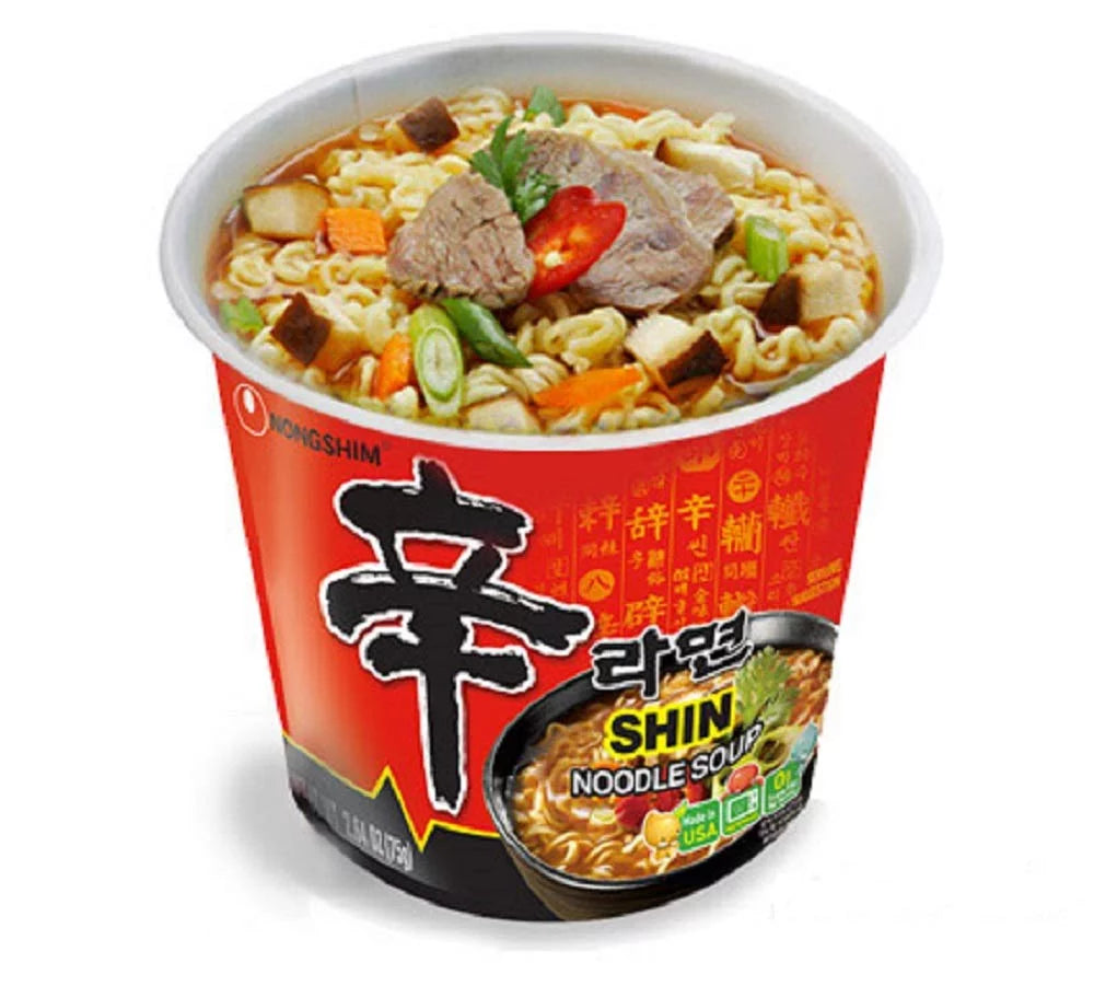 12 Pk 2.64 oz Cup Noodle Soup E6732