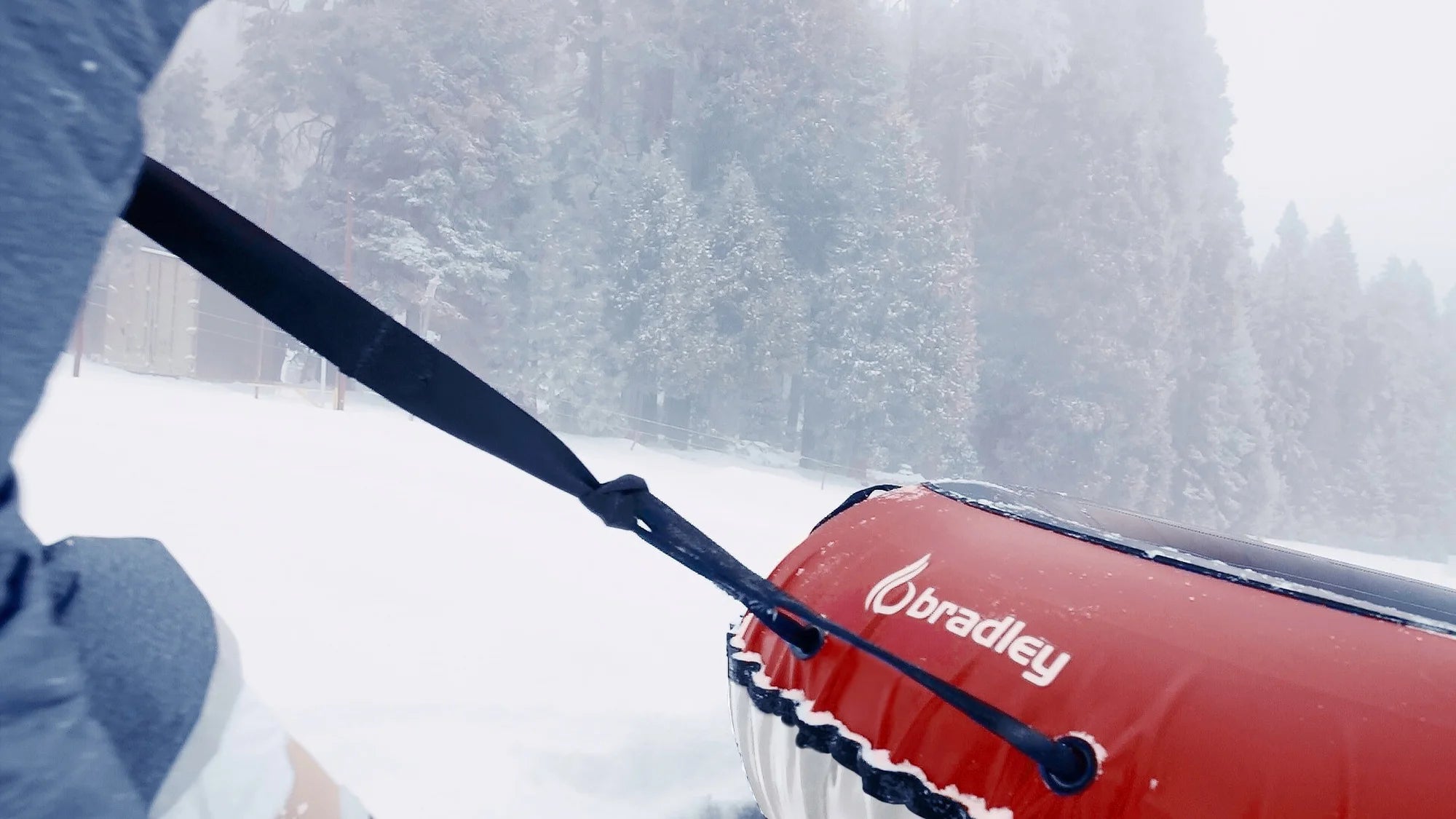 60" Heavy Duty Red Snow Tube H6200
