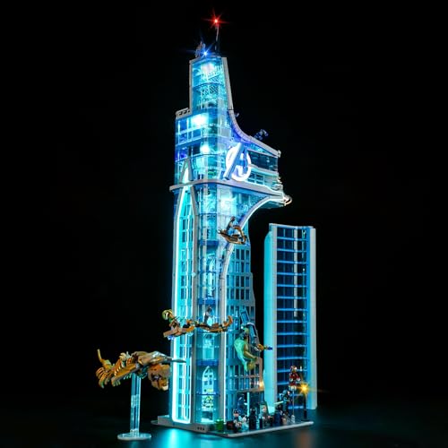 LED Light Kit for Building Set (Lights Only, No Models) F45808