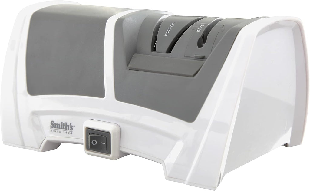 Gray/White Electric Knife Sharpener V898522