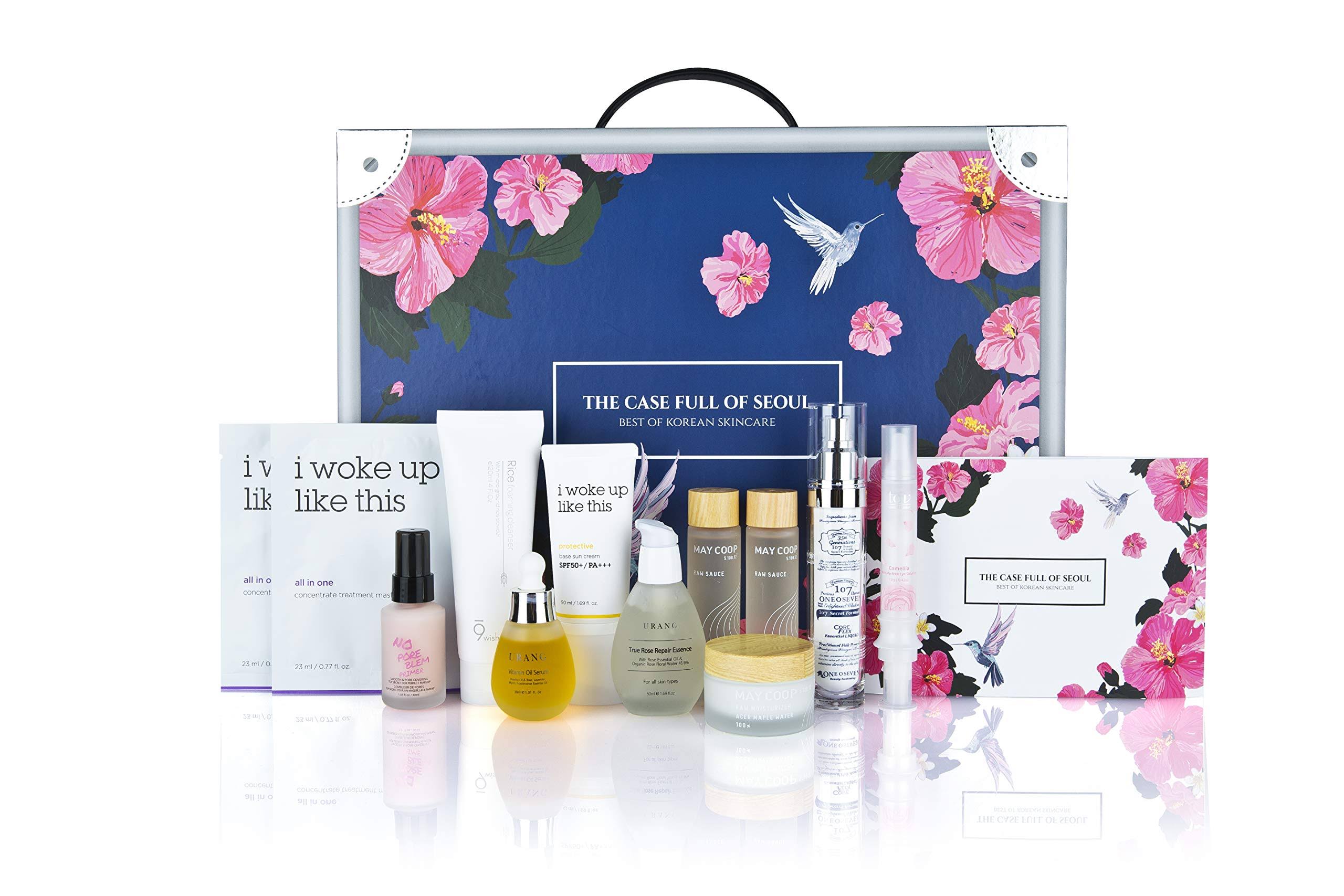 11-Piece Korean Skincare Set S73463