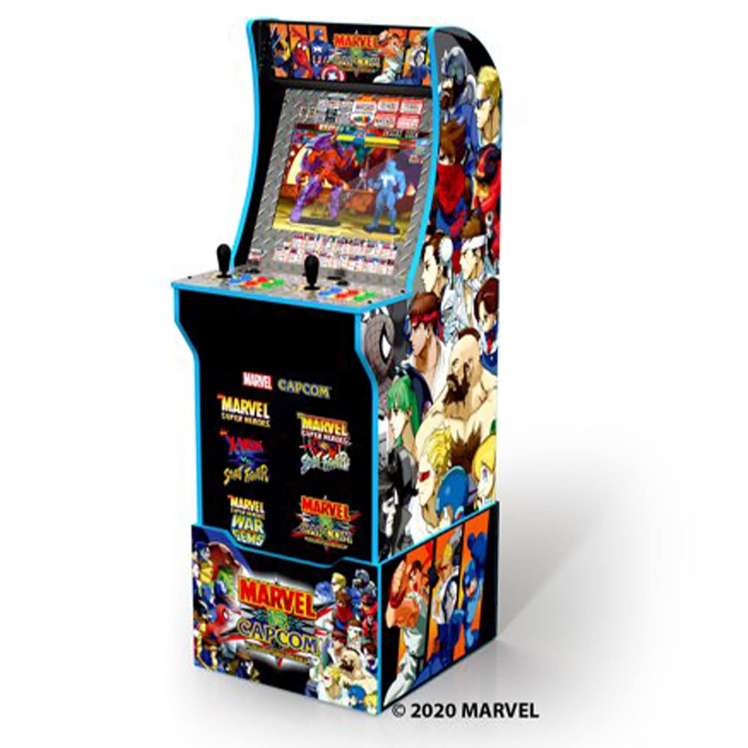 Marvel vs Capcom Arcade Machine L724