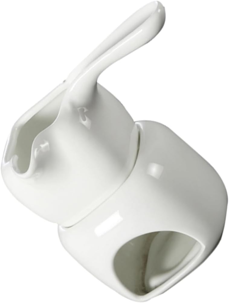 White Ceramic Chocolate Melting Pot M509881