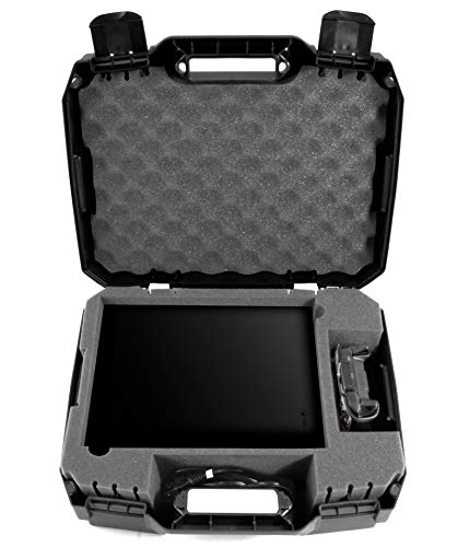 Green Travel Case for Xbox One X Gaming Console E68451