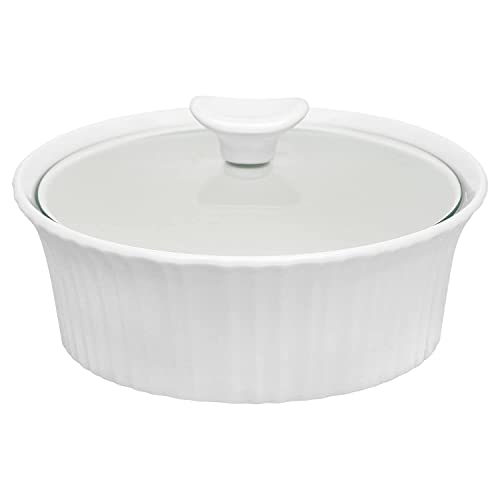 1.5-Quart Round Casserole with Glass Lid Q996280