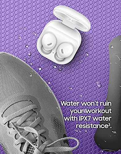 Phantom White Bluetooth Earbuds J38638