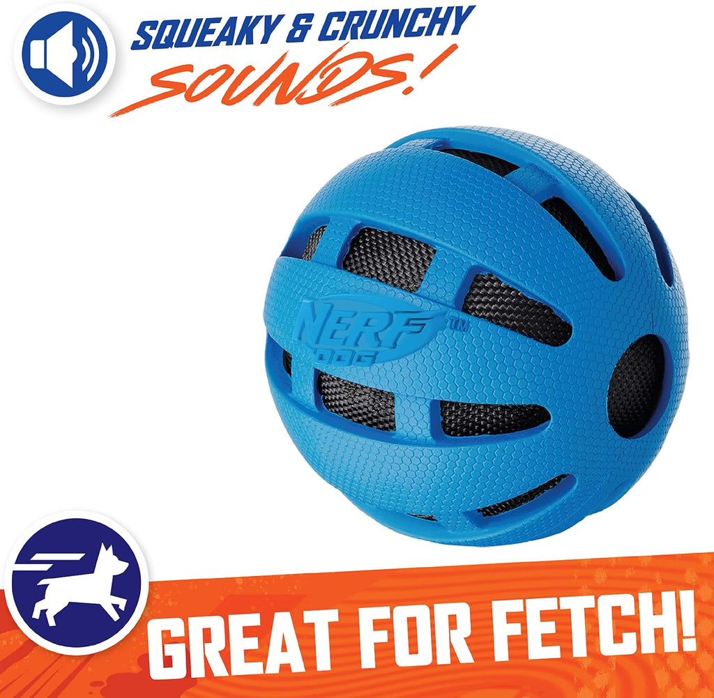 Blue Rubber Ball Dog Toy X630