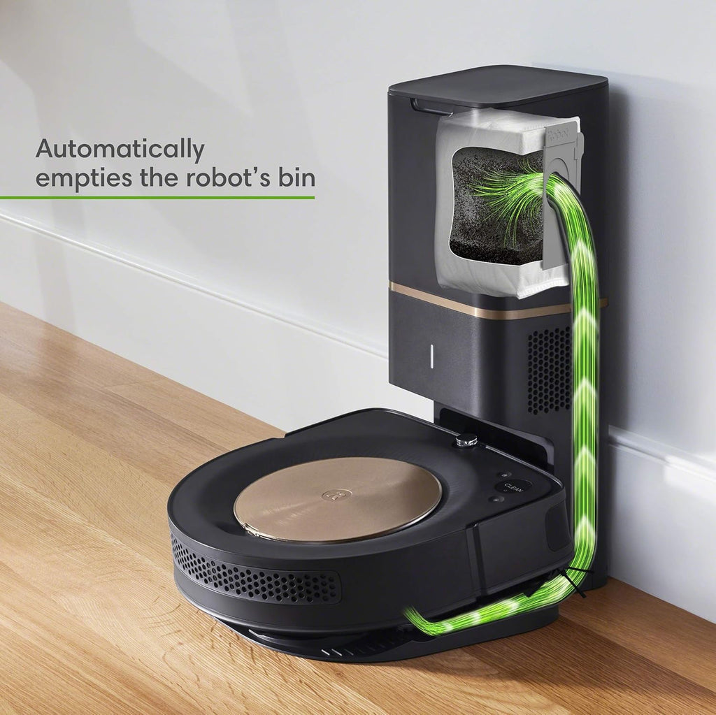 Robot Vacuum with Automatic Dirt Disposal O983