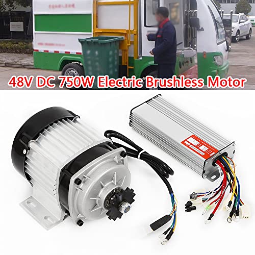 72V 3000W Brushless Motor Kit with Controller & Chain V878