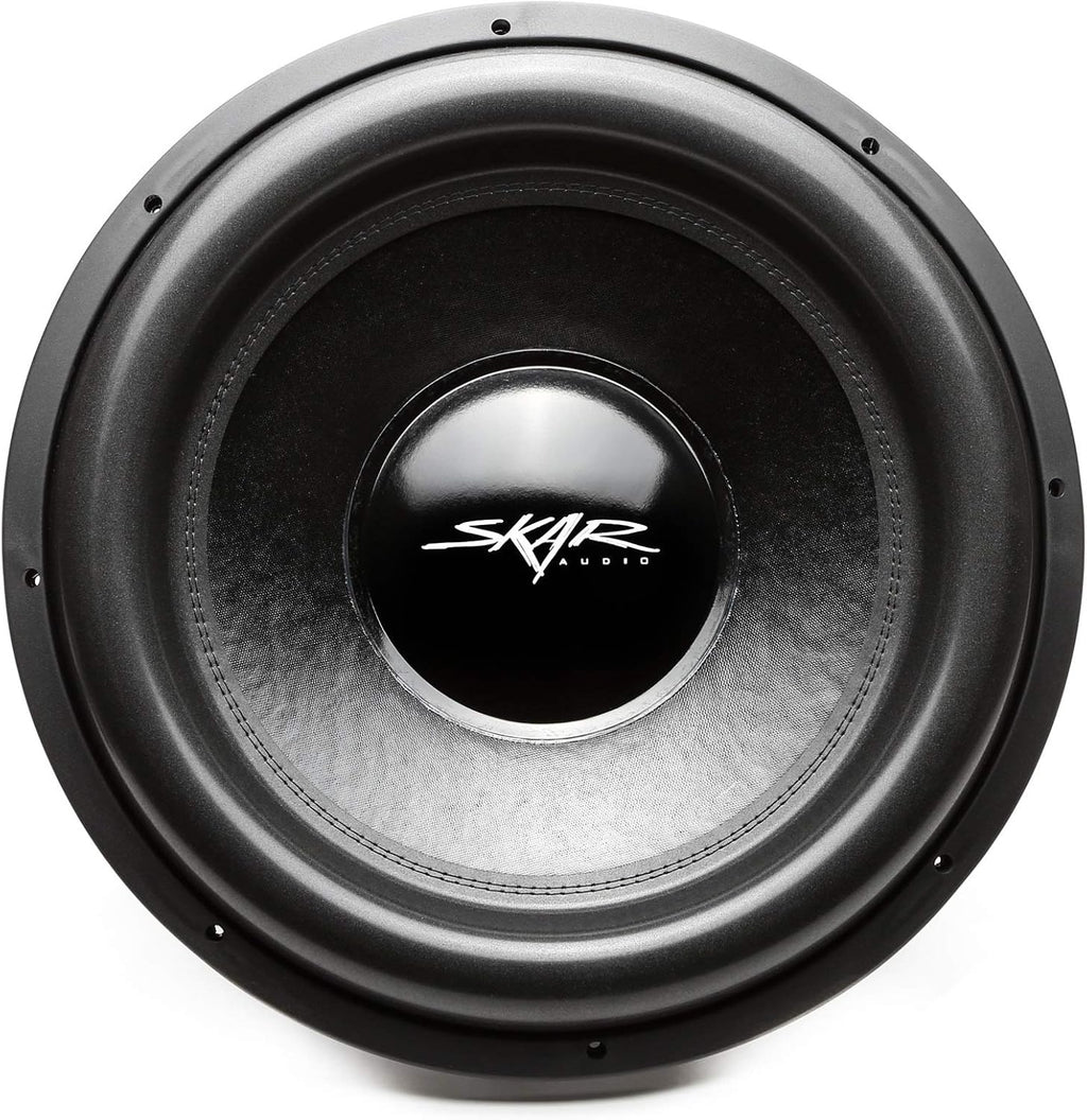 8 1200 Watt Dual 4 Ohm Car Subwoofer S51372