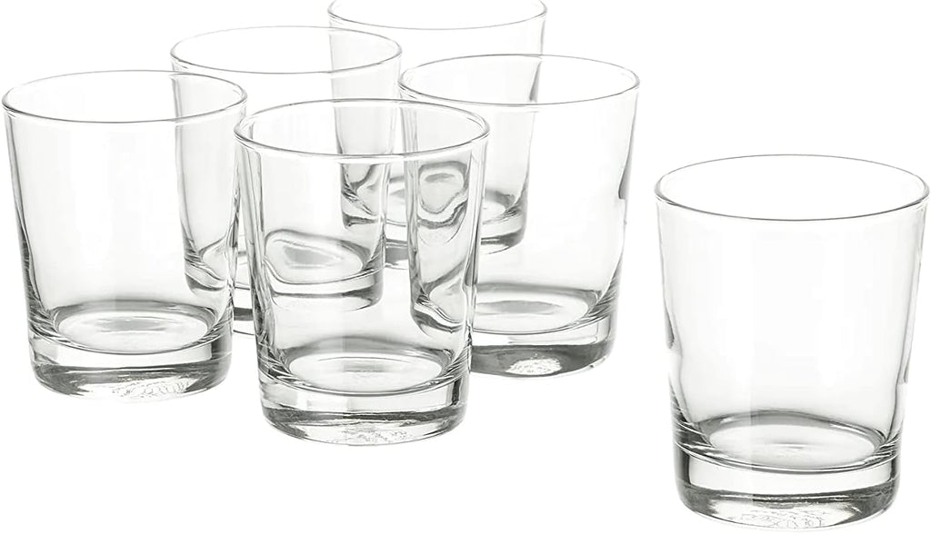 Clear Glass 23 Cl (8 Oz) Pack of 6 T2871
