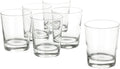 Clear Glass 23 Cl (8 Oz) Pack of 6 T2871