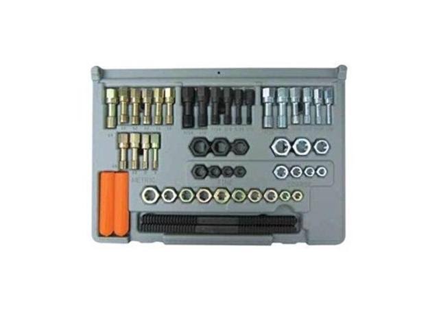 48 Piece SAE & Metric Thread Restorer Kit H13423