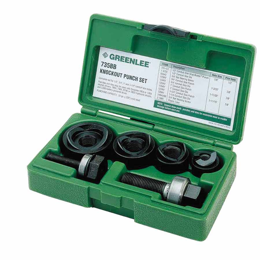 Round Knockout Punch Kit I5712
