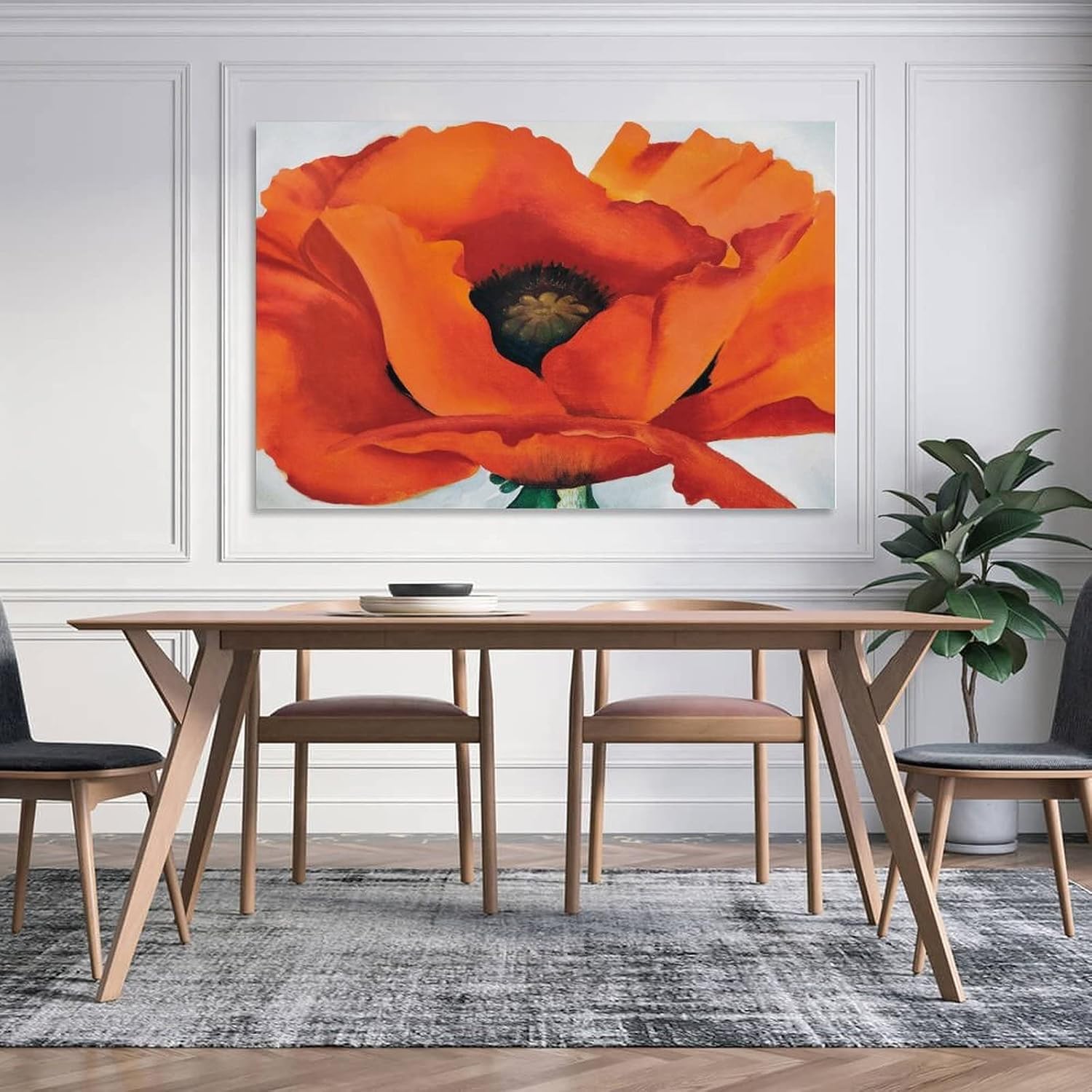 16x24inch Unframe-Style Canvas Wall Art Poster F65274