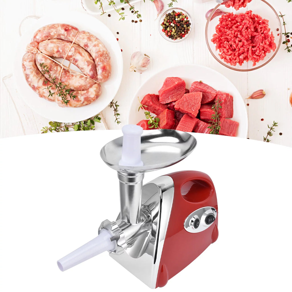 2800W Stainless Steel Electric Meat Grinder and Sausage Stuffer G415695