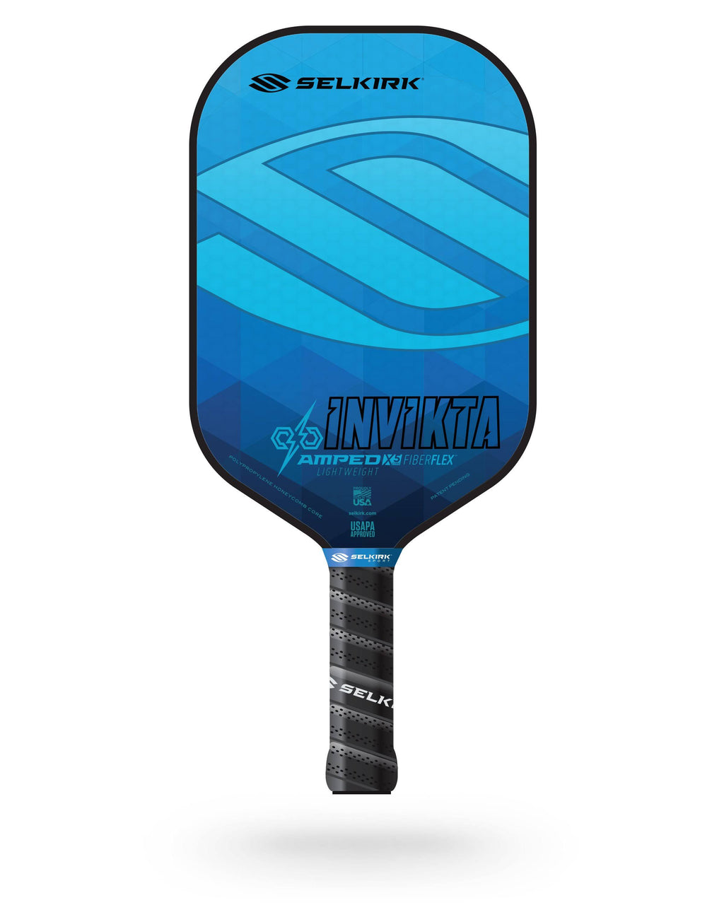 Blue Lightweight Pickleball Paddle X6839
