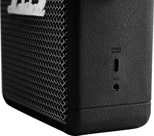 Black Portable Bluetooth Speaker E464731