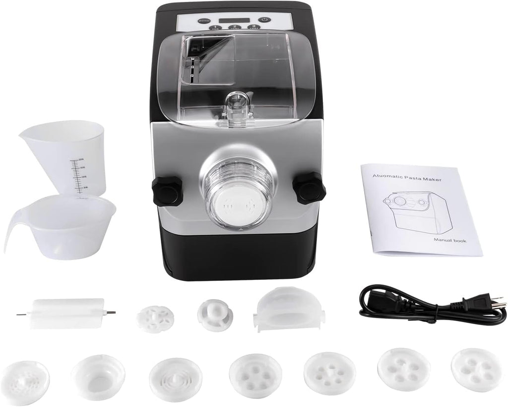 260W Automatic Pasta Maker Machine with 8 Moulds D13870