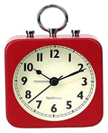 Small Digital Desk Clock with Square Metal Case J759