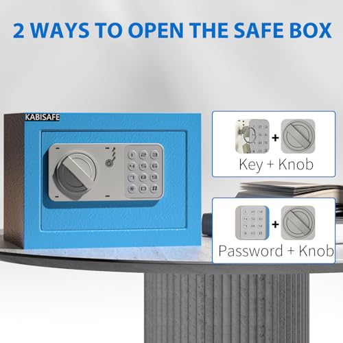 0.3 Cubic Ft Small Safe with Keypad H105