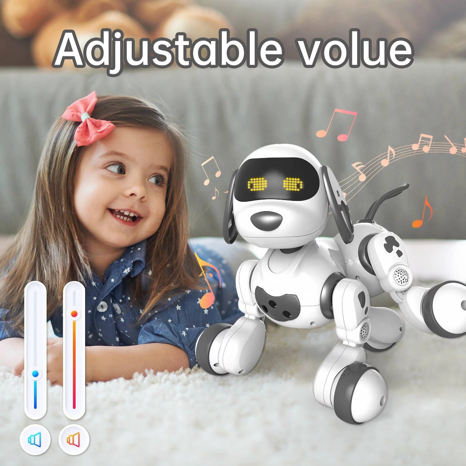 Smart Interactive Robot Dog Toy D326958